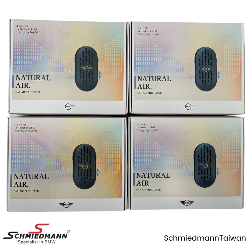 Schmiedmann TW - MINI 原廠 Natural Air 芳香劑組 83125A7DCA5