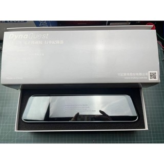 業務送的 DYNAQUEST DVR-126 電子後視鏡 行車紀錄器
