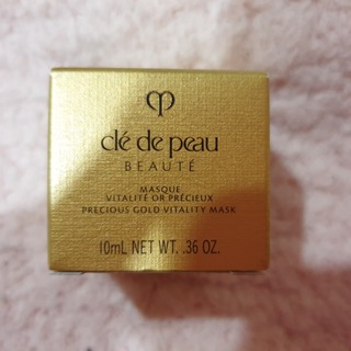 肌膚之鑰 Clé de Peau Beauté 黃金奢華賦活面膜 10ml (奢華的沖洗式面膜) SOGO專櫃取得
