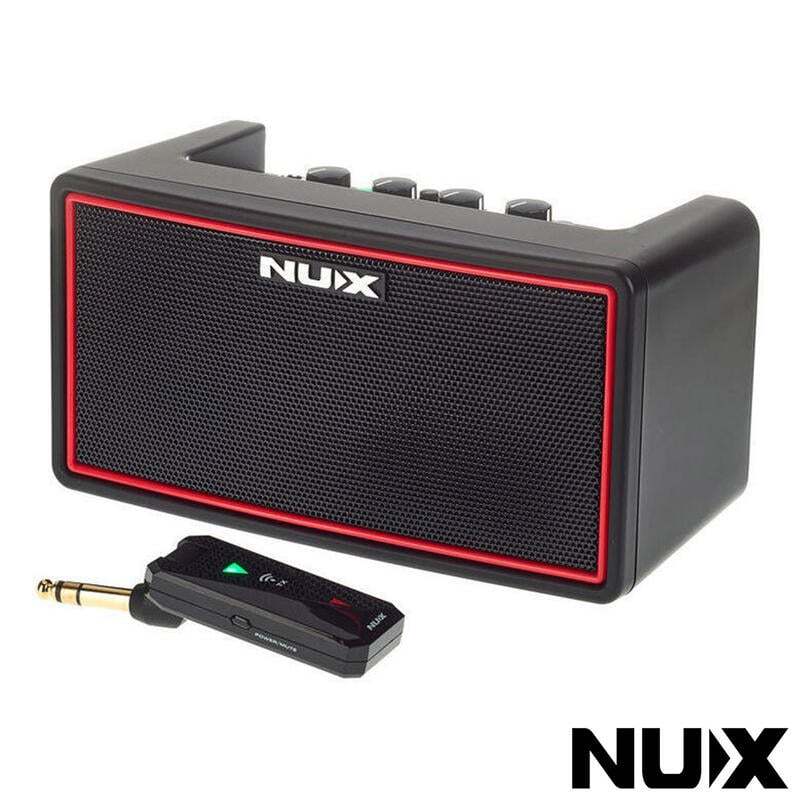Nux Mighty Air 可充電 藍牙 附無線發射器 真無線 攜帶式全音域音箱【又昇樂器.音響】
