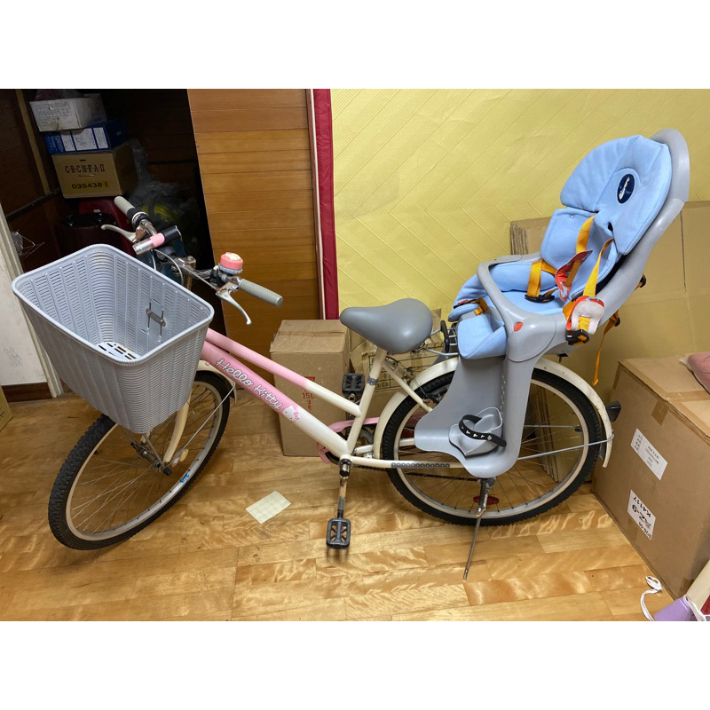 ☆ BETTY JO☆二手 Hello kitty 變速 腳踏車 限桃園市區自取