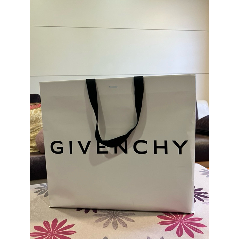 《凱莉商號💕百貨公司》 Givenchy紀梵希 包裝袋 購物袋 紙袋