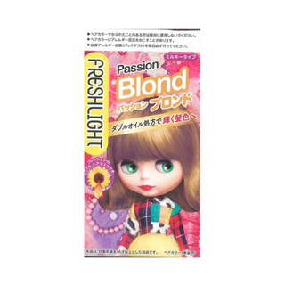 FRESHLIGHT 富麗絲染髮系列 小布娃娃染髮霜 染髮 亞麻棕 最新效期