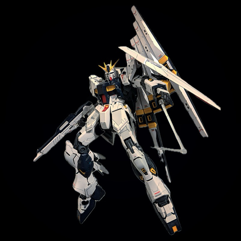 ［需預約］（完成品）BANDAI 鋼彈UC MG 1/100 RX-93 Nu GUNDAM Ver. Ka 牛鋼 v鋼