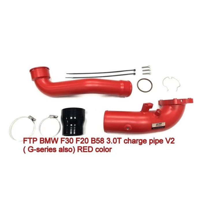 FTP BMW F30 F20 B58 3.0T 充電管 V2【YGAUTO】