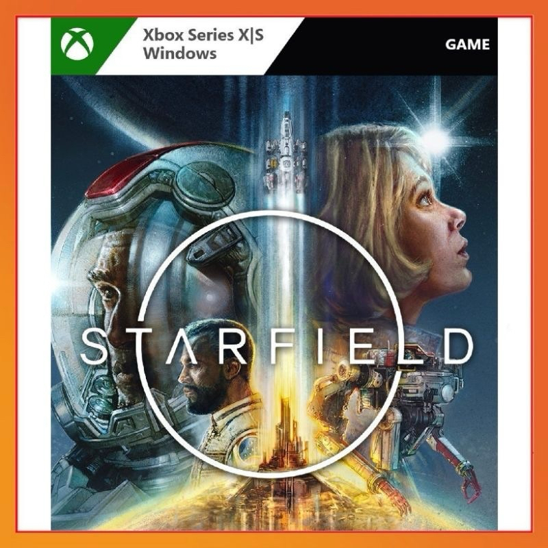 【正版】中文 PC XBOX SERIES S X 星空 Starfield Standard