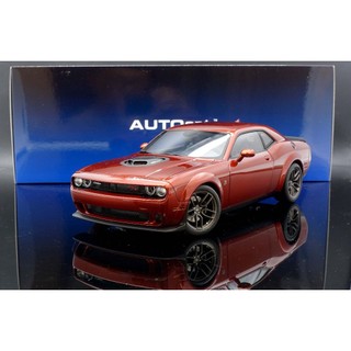 【MASH】 Autoart 1/18 Dodge Challenger R/T Scat Pack 71773