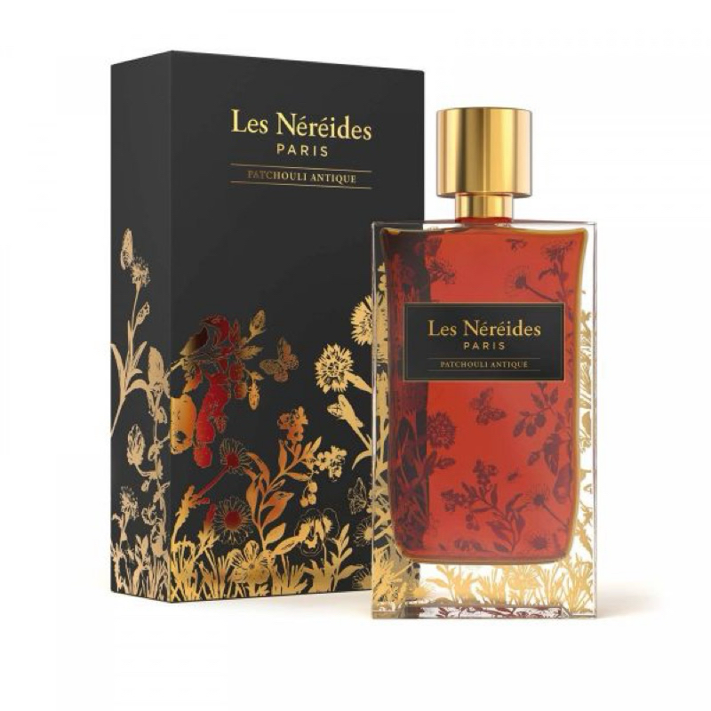 《9.9成新》Les Nereides 蕾娜海 Patchouli Antique 古老森林 100ml 淡香精 夏利夫