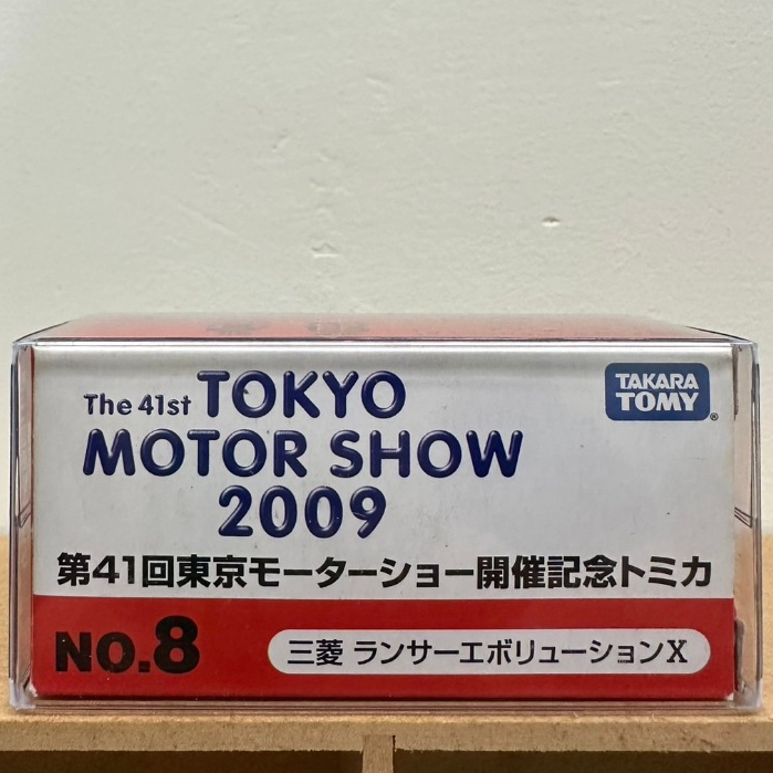 泡泡TOYS Tomica 2009 第41回 Tokyo Motor Show Lancer EVO X