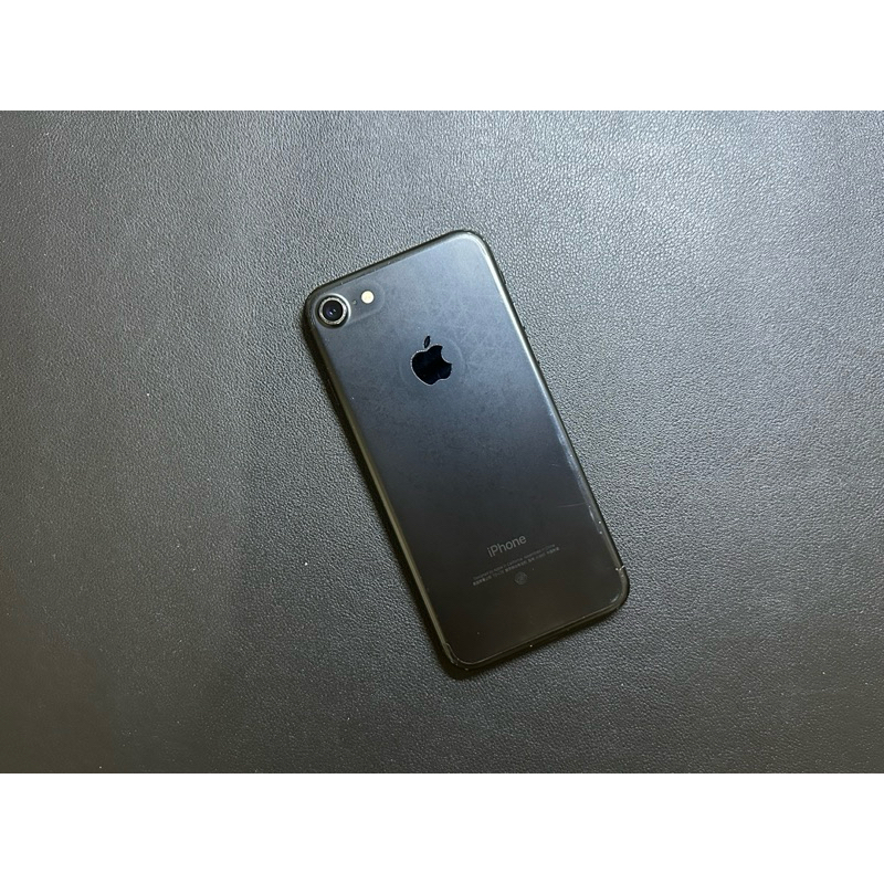 【Apple】iPhone 7 消光黑 32G 遊戲機 備用機 音樂機