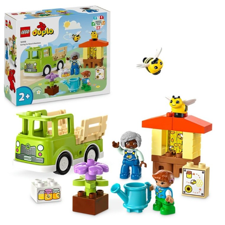 樂高 LEGO 10419 農莊採蜜體驗 DUPLO 得寶大顆粒 樂高公司貨 永和小人國玩具店 104A