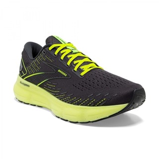 【BROOKS】避震緩衝 GLYCERIN 20 夜光限定款-120369-1B012-灰黃\女(US8.5)