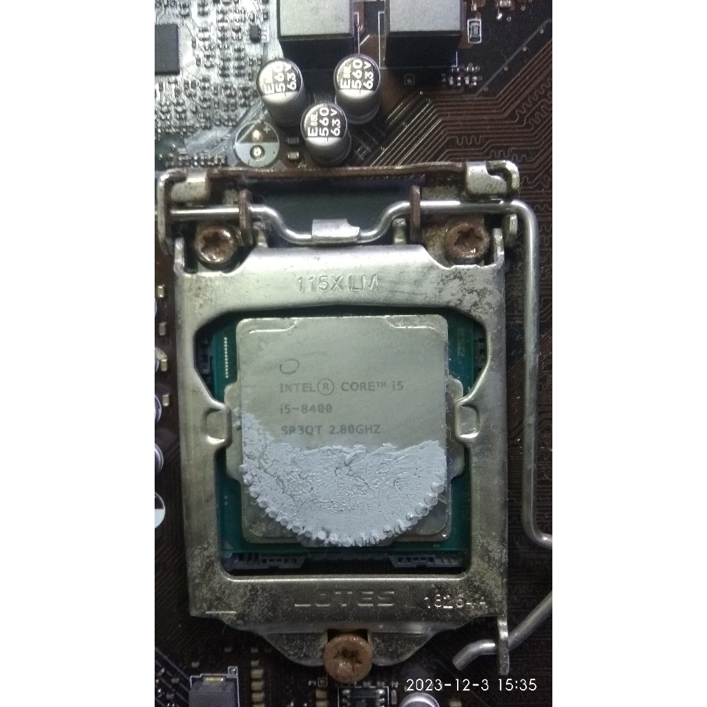 賣2手良品Intel Core i5-8400 @ 2.80GHz