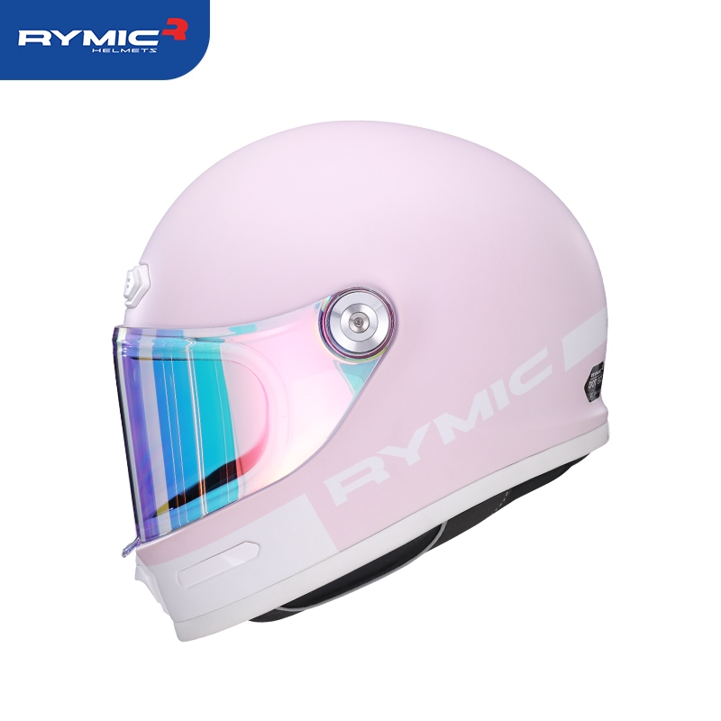 全罩式安全帽 RYMIC V80  復古多色 雙D釦 拆洗內裡 耳機槽 安全帽 DOT/ECE認證