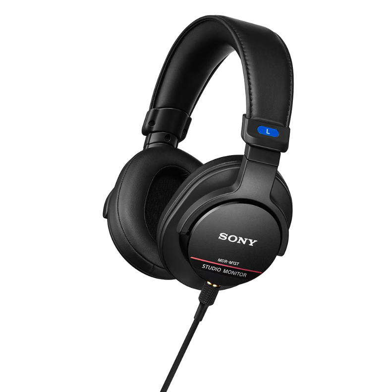 【最優惠】限量正品 SONY MDR-M1ST 封閉式 耳罩式 監聽耳機 直播 錄音 混音 DJ MDR M1ST