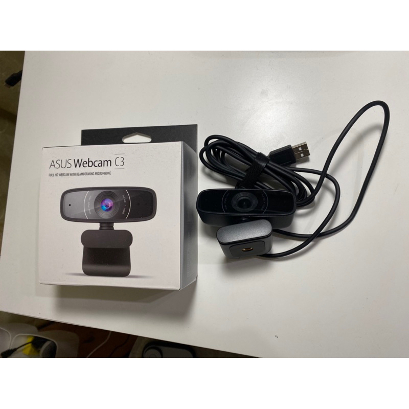 ASUS 華碩 webcam C3  網路視訊攝影機 1080p 可議價