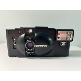 Olympus XA2 + A11閃光燈 二手隨身機/底片相機