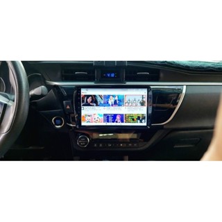 免運費🧧🈵 豐田 altis 11代 11.5代 10吋 安卓機 安卓車機 衛星導航 倒車顯影
