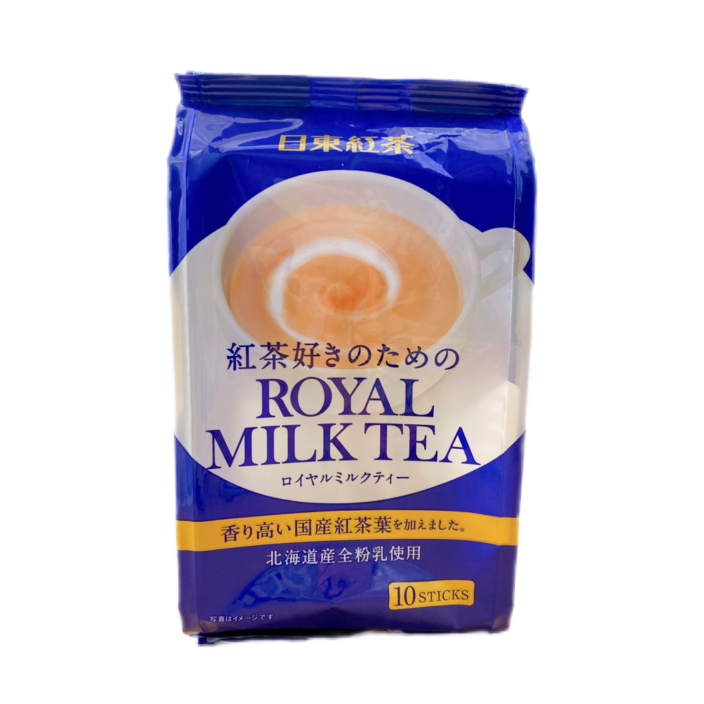 【日東紅茶】日本沖泡 日東紅茶系列(皇家奶茶/抹茶歐蕾/奶茶低咖啡因)