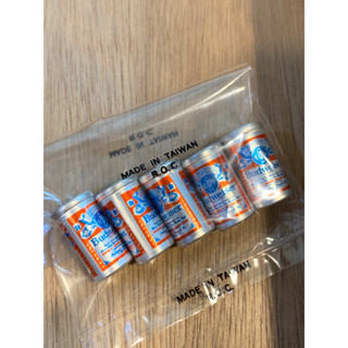 ［冠澄生活館］袖珍小物飲品罐模型