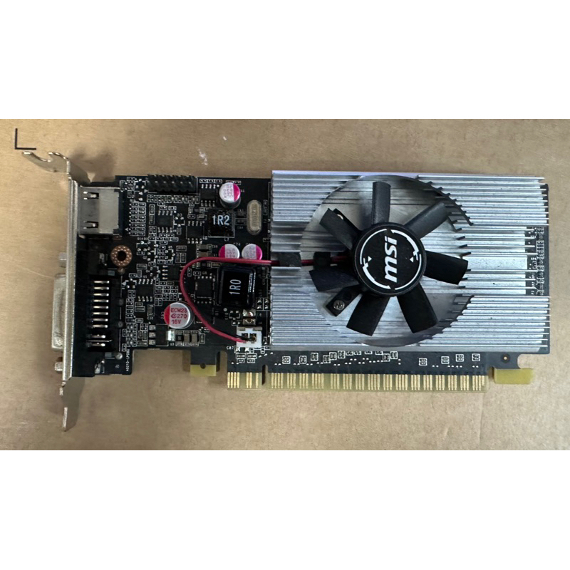 中古 二手 良品 顯示卡 MSI 210 功能正常 可以開機