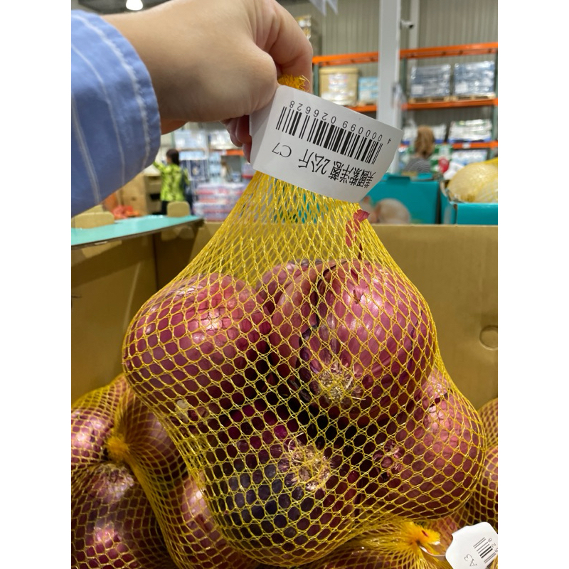第二賣場美國紫洋蔥2公斤（約7顆可低溫常溫配送）#990266