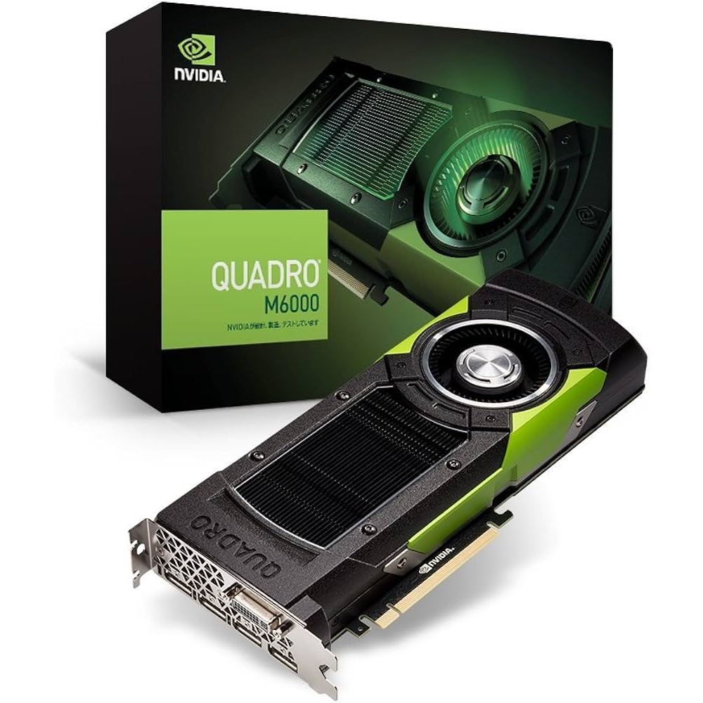 【原廠現貨 最低價 中古良品】NVIDIA Quadro M6000 12GB DDR5 高階專業繪圖卡 動畫 3D建模