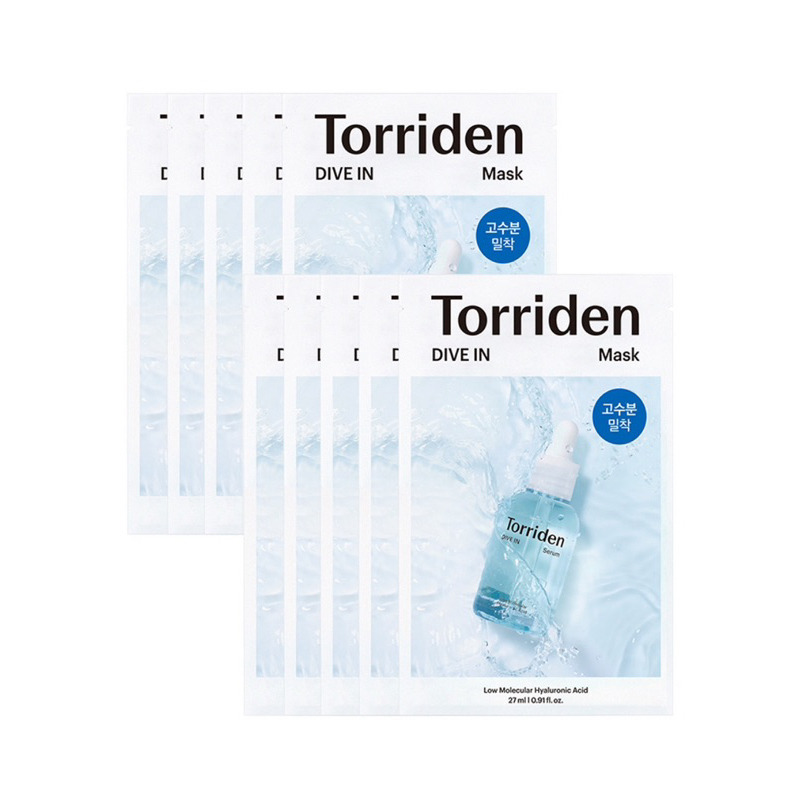 現貨 韓國保養品牌Torriden Dive-in透明質酸面膜 保濕面膜