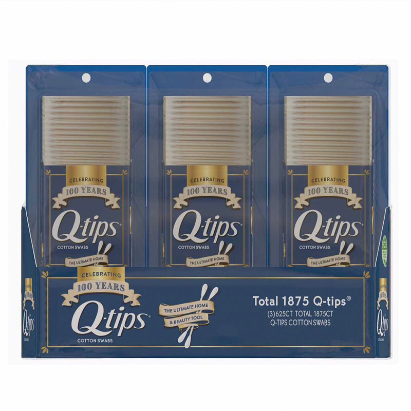 Q-tips 紙軸棉花棒 好市多商品 單盒出售