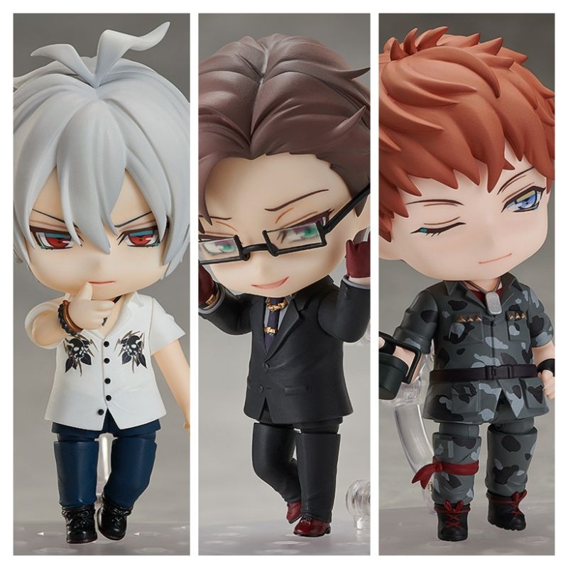 【全新含特典】日版 催眠麥克風 黏土人 碧棺左馬刻 入間銃兔 毒島梅森理鶯