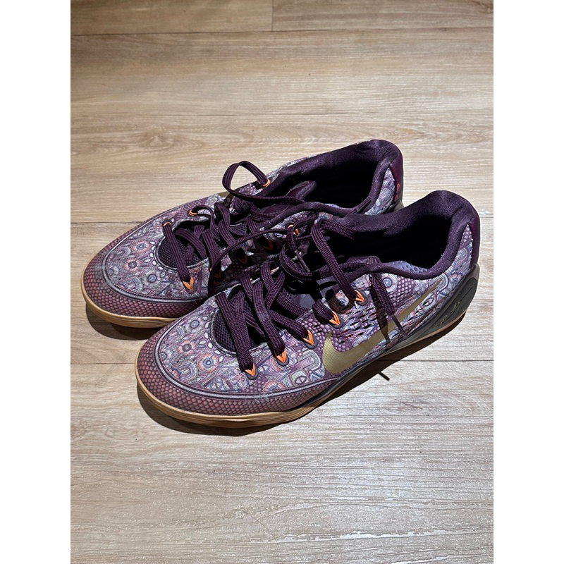 絕版Kobe 9 silk 2015經典紫蛇籃球鞋