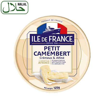 《AJ歐美食鋪》法國 艾德法蘭斯  法蘭希 康門貝爾 Camembert 125g 卡門貝爾