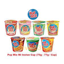 印尼 Indomie (營多) POP MIE CUP 杯麵