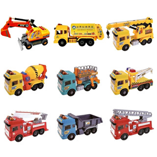 KIDMATE 臺灣好車隊 工程車隊(多款可選)【衛立兒生活館】玩具/交換禮物