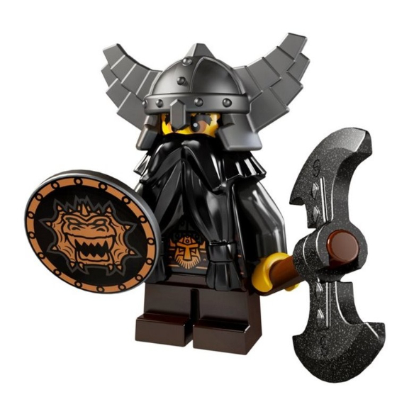 樂高 8805 人偶 第5代 12號 邪惡矮人｜LEGO 8805 Minifigure #12 Evil Dwarf