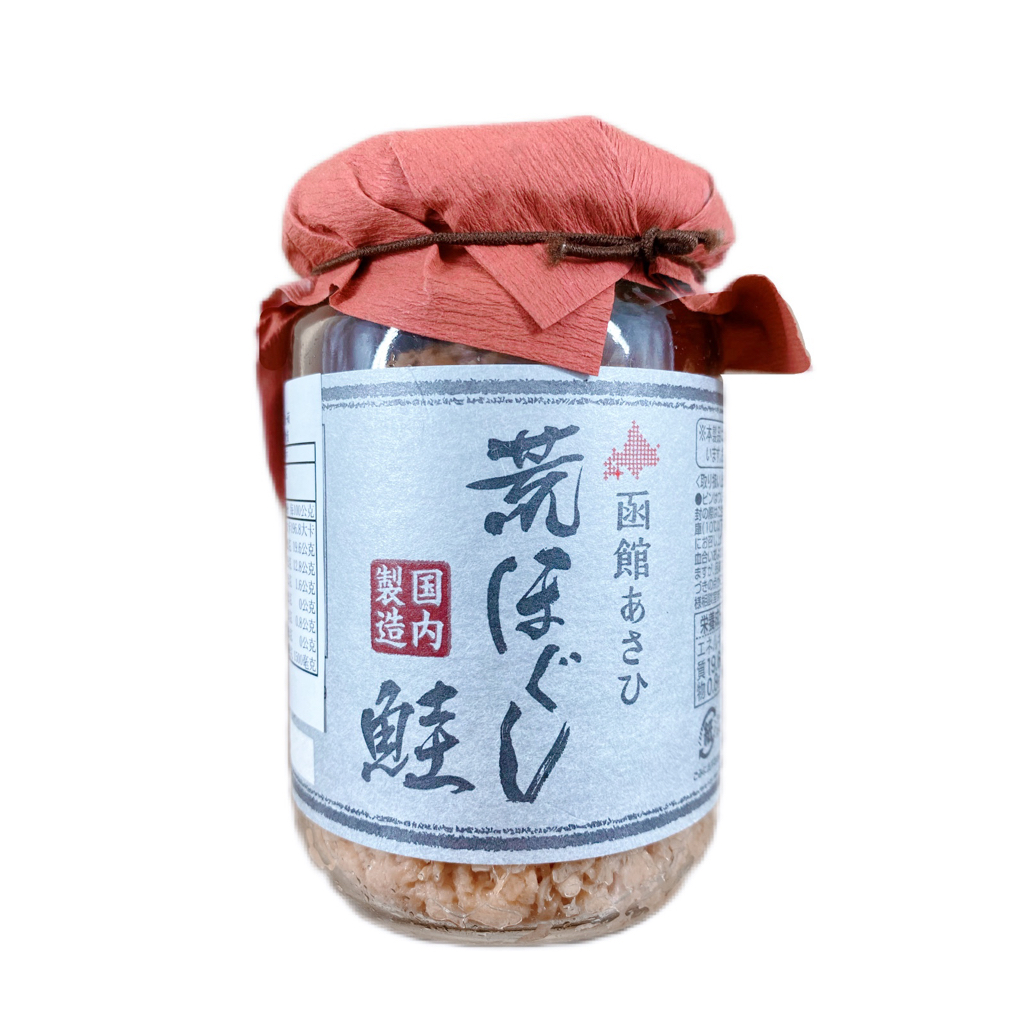 【朝日】日本罐頭 Asahi 函館鮭魚鬆(原味/明太子)