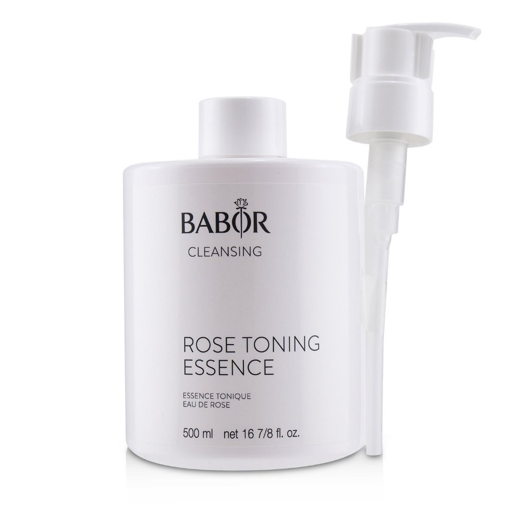 BABOR 芭柏爾 - 粉彩玫瑰露化妝水CLEANSING Rose Toning Essence(美容院裝) - 50