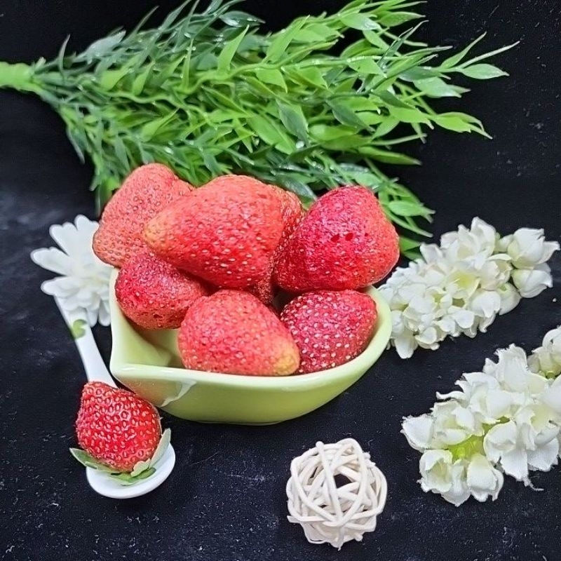 草莓凍乾／冷凍草莓乾〔冬購之味〕