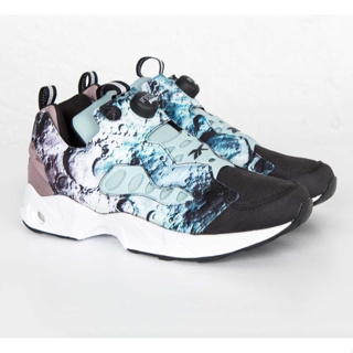 Reebok INSTA PUMP FURY ROAD SG 白色黑色藍色月球充氣蜂巢日本限定 V68798