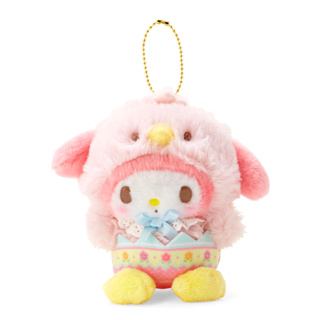 Sanrio 三麗鷗 復活節系列 小雞裝扮造型玩偶吊練 美樂蒂