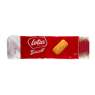 【蓮花餅】歐洲零食 Lotus Biscoff 比利時家庭號蓮花脆餅 焦糖餅(50入)