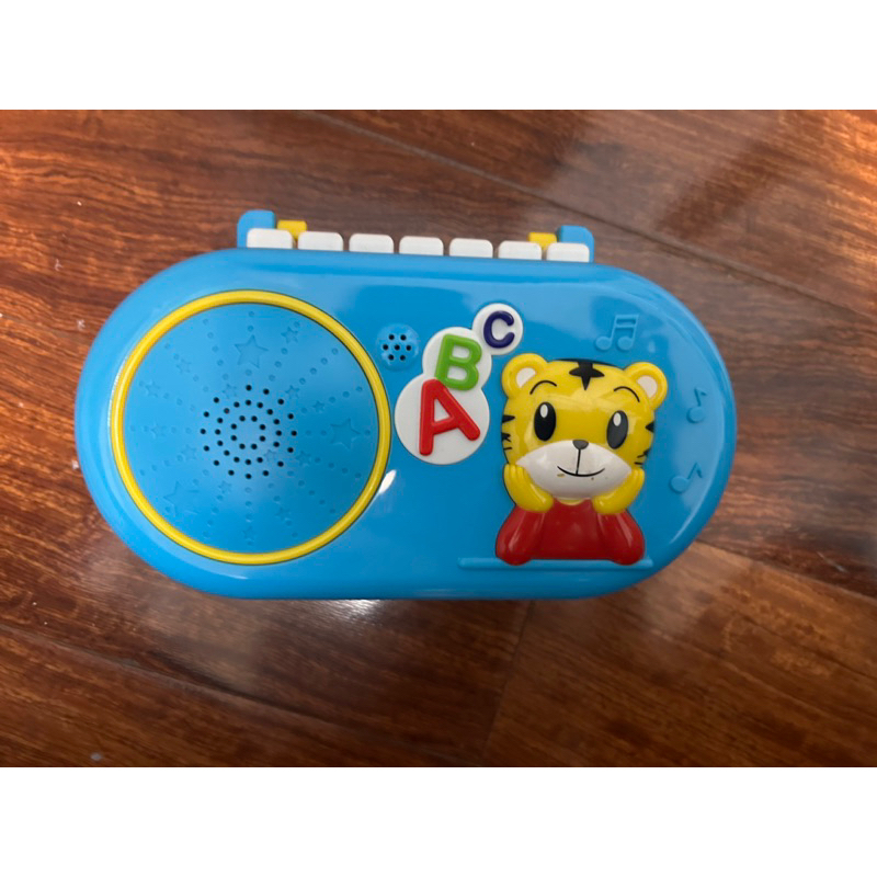 二手商品 巧連智 巧虎收音機 有歌曲 可錄音 巧虎 幼兒玩具