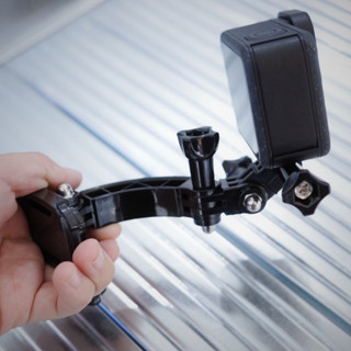 GOLAB臺灣出貨⚡️ GoPro 下巴支架 彎桿套裝 同向延長支架 固定支架 GoPro