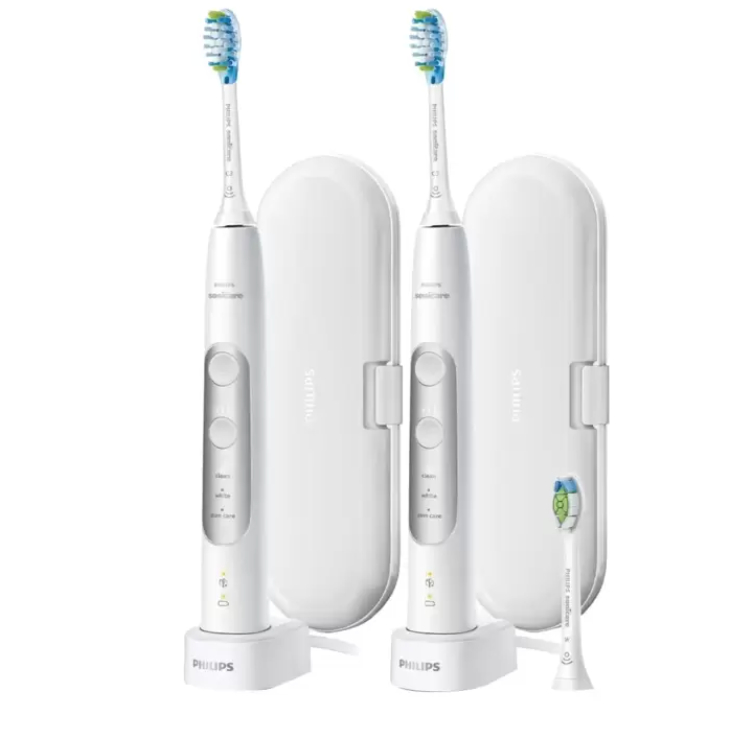 Costco!飛利浦 Sonicare ExpertResults 7000 充電式智能音波牙刷 2入HX7533/01