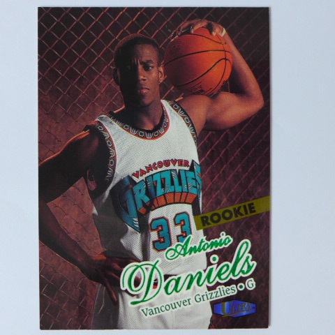 ~Antonio Daniels~NBA RC/丹尼爾斯 1997年Ultra.新人卡