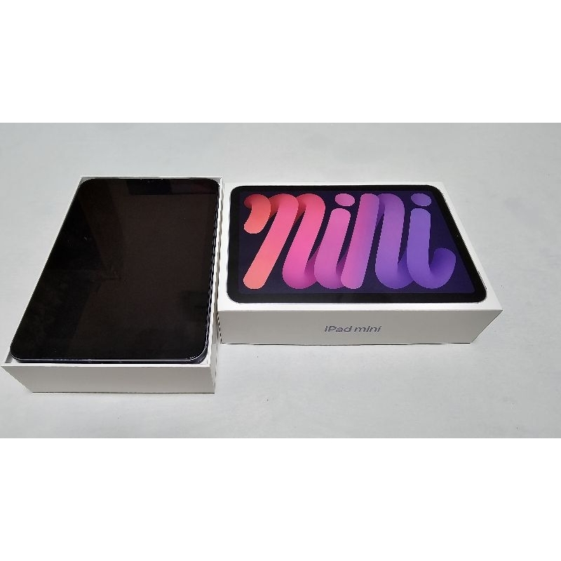 ipad mini 6 256G wifi+行動網路(紫)