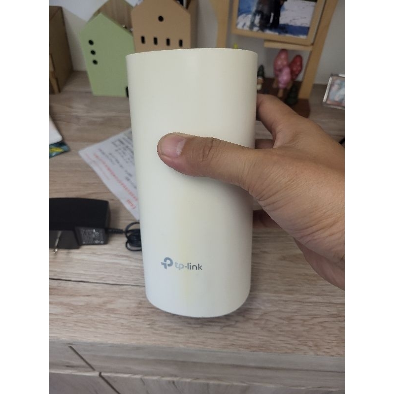 二手TP-Link Deco M4R AC1200 Mesh 網狀路由器 wifi分享