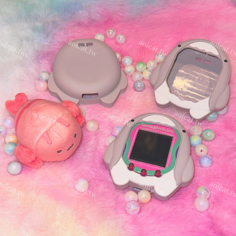 現貨 塔麻可吉Uni 鯊魚🦈 保護套 硅膠保護套 tamagotchi uni 拓麻歌子 uni 保護套 鯊魚寶寶