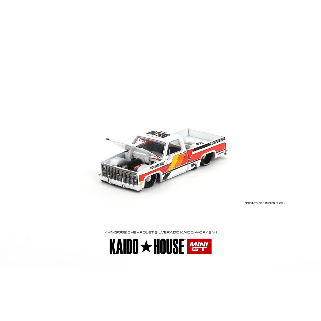 MINI GT x Kaido House #082 Chevrolet Silverado KAIDO WORKS