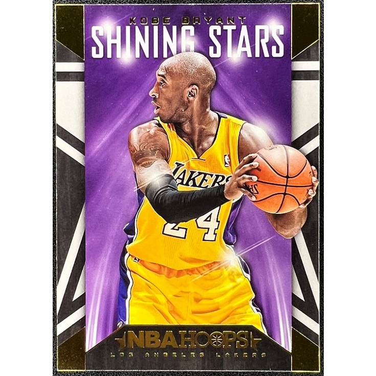 NBA 球員卡 Kobe Bryant 2014-15 Hoops Shining Stars